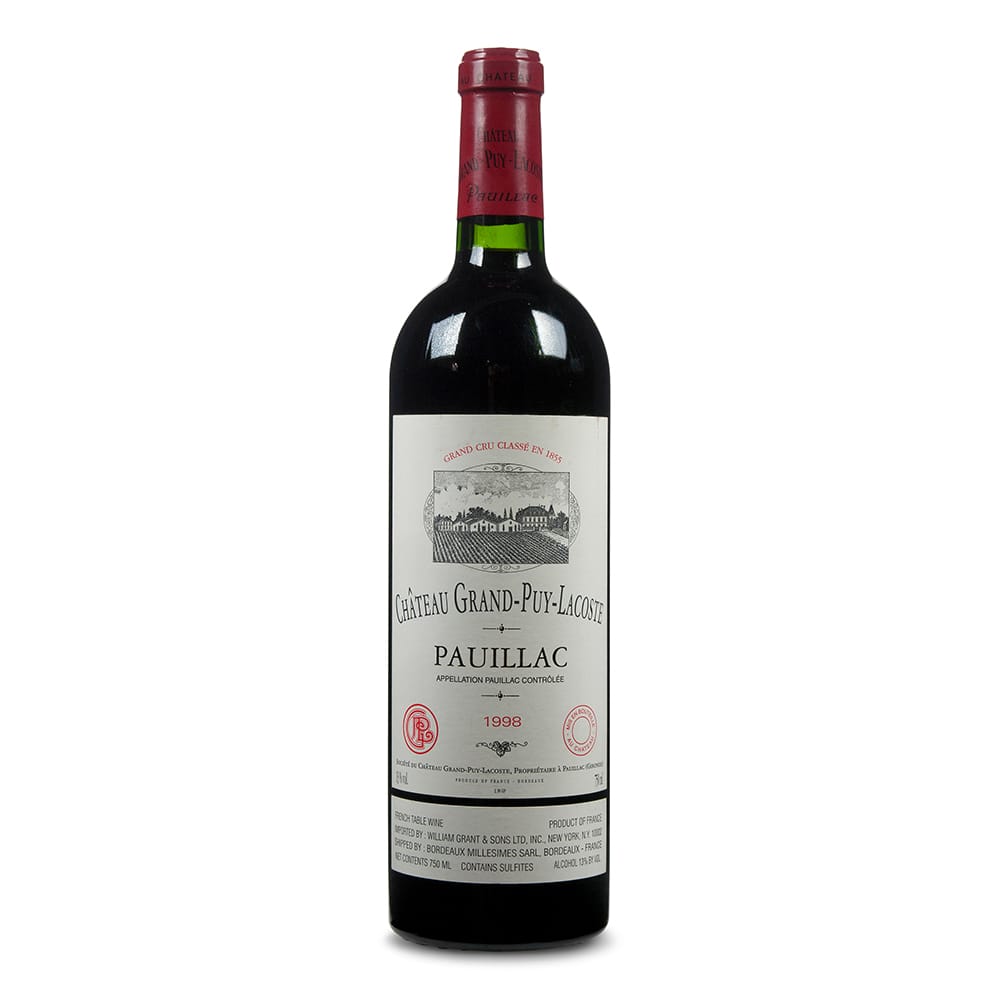 Grand Puy Lacoste 1998