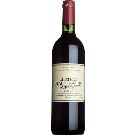 Haut Bages Averous 2001